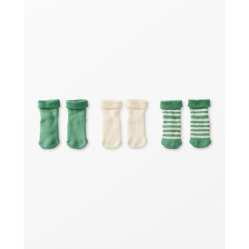 Bby First Ever Sock 3pk | Hanna Andersson