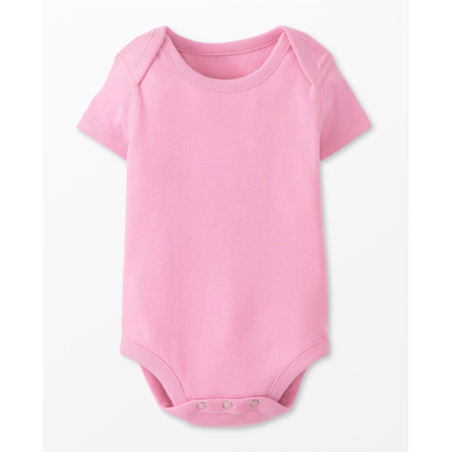 Baby Short Sleeve Bodysuit | Hanna Andersson