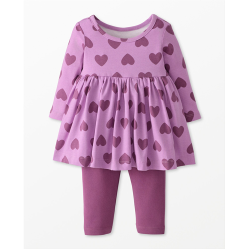 Baby Skater Dress & Leggings Set | Hanna Andersson