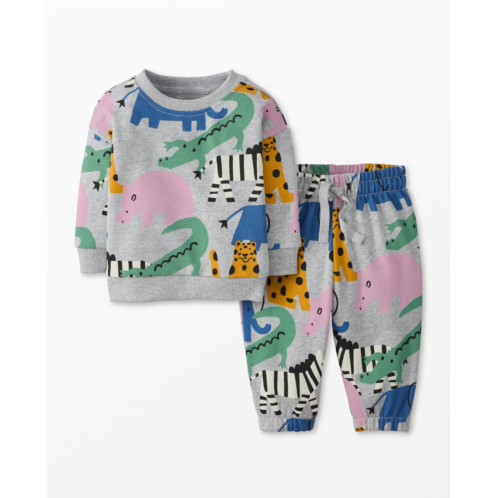 Baby French Terry Sweats Set | Hanna Andersson