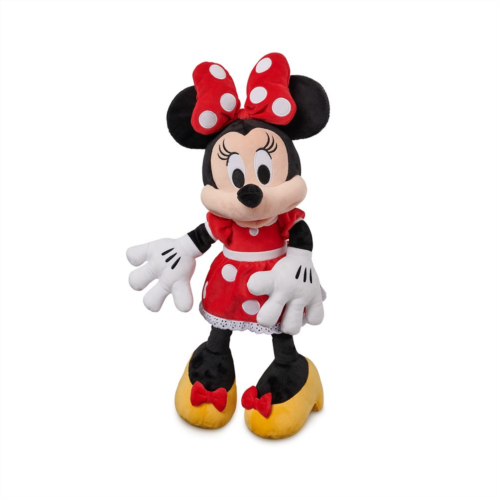 Disney Minnie Mouse Plush Red Medium 17 3/4