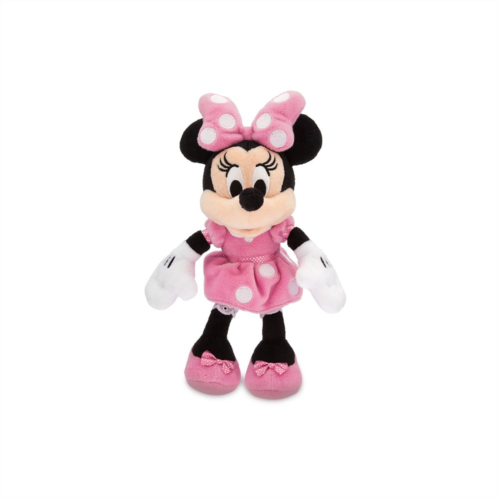 Disney Minnie Mouse Plush Pink Mini Bean Bag 9 1/2