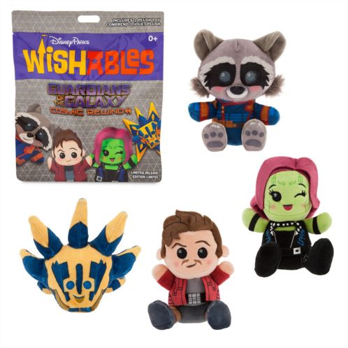 Disney Parks Wishables Mystery Plush Guardians of the Galaxy: Cosmic Rewind Micro Limited Release