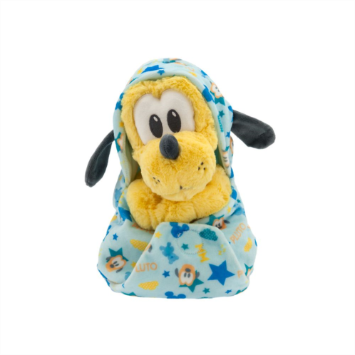 Pluto Plush in Swaddle Disney Babies Small 10