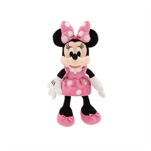 Disney Minnie Mouse Plush Pink Small 14