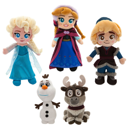 Disney Frozen Plush Doll Gift Set