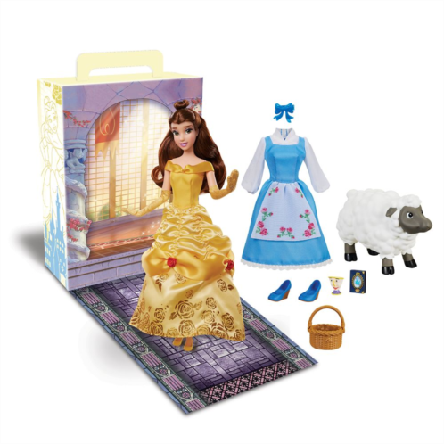 Belle Disney Story Doll Beauty and the Beast 11 1/2