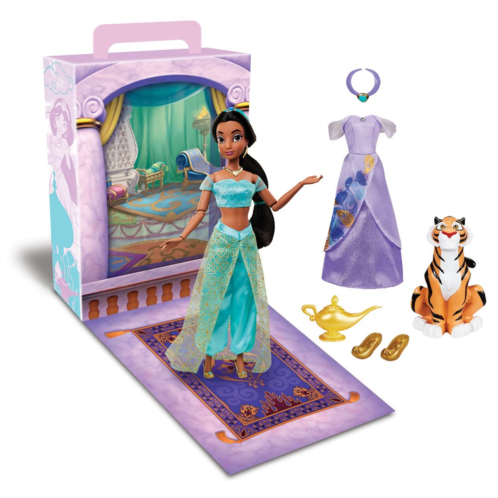Jasmine Disney Story Doll Aladdin 11