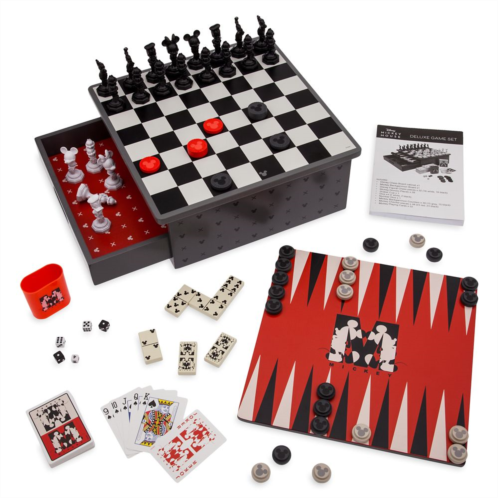 Disney Mickey Mouse Deluxe Game Set