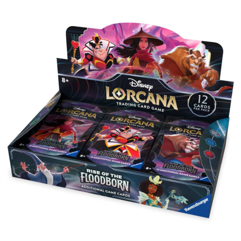 Disney Lorcana Trading Card Game by Ravensburger Rise of the Floodborn Booster Tray