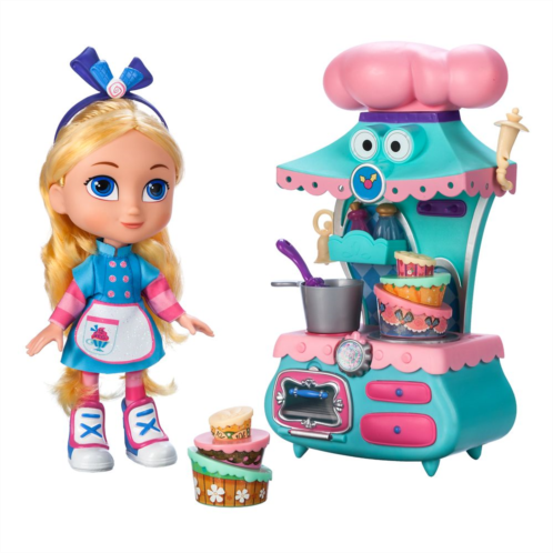 Disney Alice Doll and Magical Oven Play Set Alices Wonderland Bakery