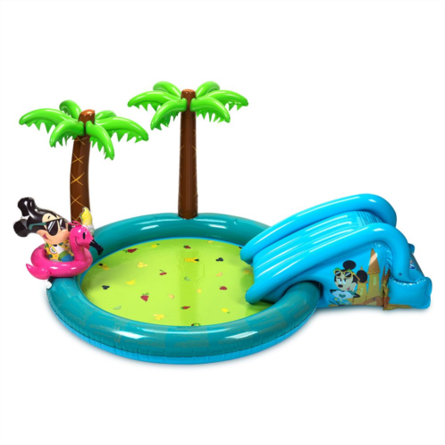 Disney Mickey and Minnie Mouse Inflatable Splash Pad