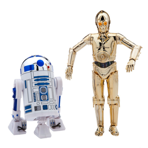 Disney C-3PO and R2-D2 Talking Action Figure Set Classic Edition Star Wars