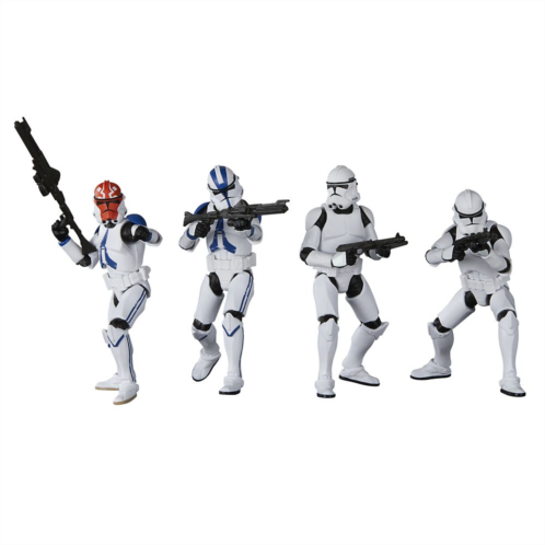 Disney Star Wars: The Vintage Collection Phase II Clone Trooper Action Figure Set by Hasbro