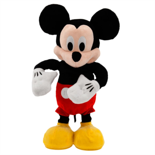 Mickey Mouse Hot Diggity Dance Mickey Sound and Movement Plush Disney Junior