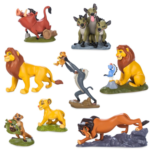 Disney The Lion King 30th Anniversary Deluxe Figure Set