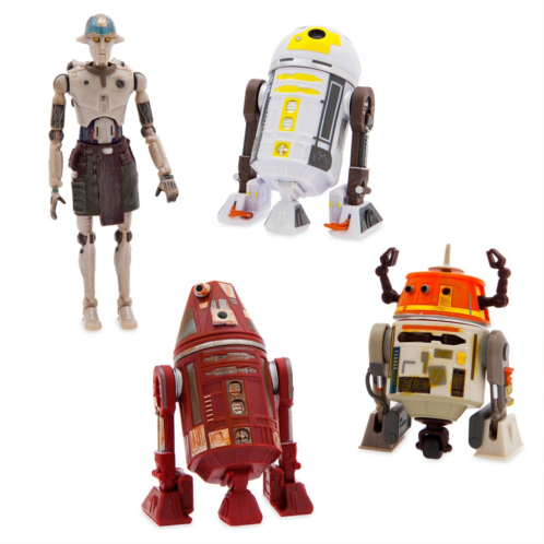 Disney Star Wars: Ahsoka Droid Action Figure Set