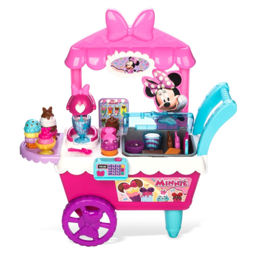 Disney Minnie Mouse Sweets & Treats Ice Cream Cart Play Set