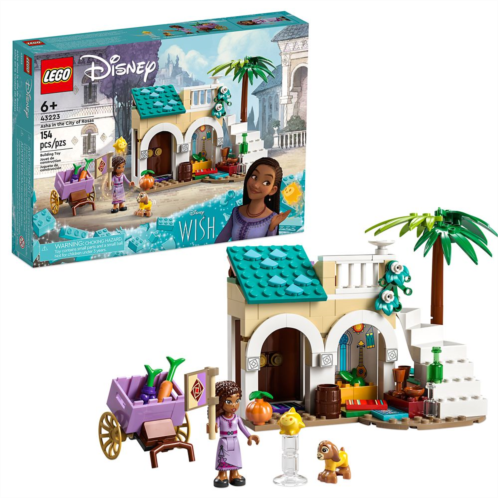 Disney LEGO Asha in the City of Rosas 43223 Wish
