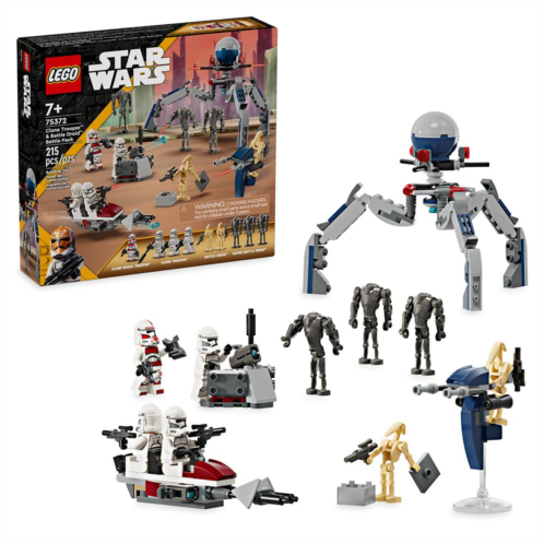 Disney LEGO Star Wars Clone Trooper & Battle Droid Battle Pack 75372