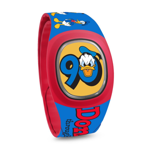 Disney Donald Duck 90th Anniversary MagicBand+ Limited Edition