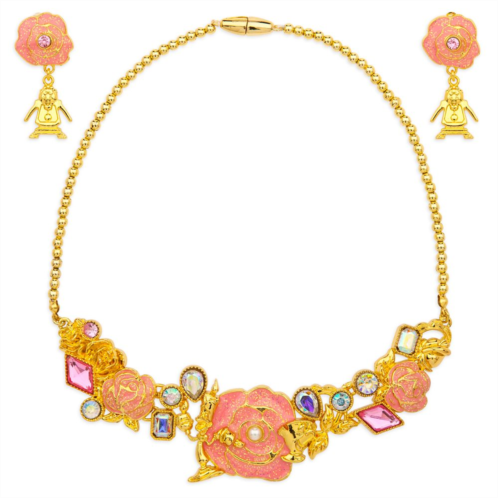 Disney Belle Costume Jewelry Set for Kids Beauty and the Beast