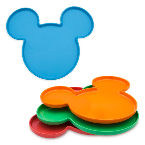 Disney Mickey Mouse Icon Melamine Plate Set