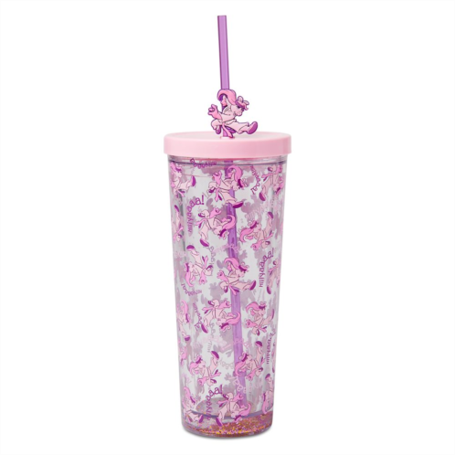 Disney Miss Piggy Tumbler with Straw and Charm The Muppets