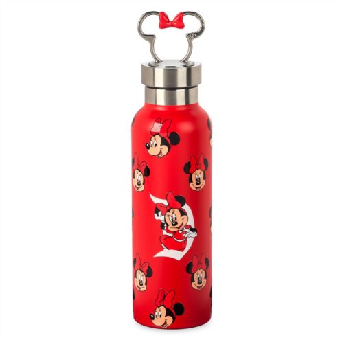 Minnie Mouse Stainless Steel Water Bottle Disneyland