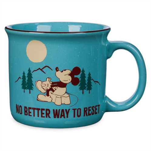 Disney Mickey Mouse No Better Way to Reset Mug