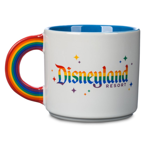 Mickey Mouse Mug Disney Pride Collection Disneyland