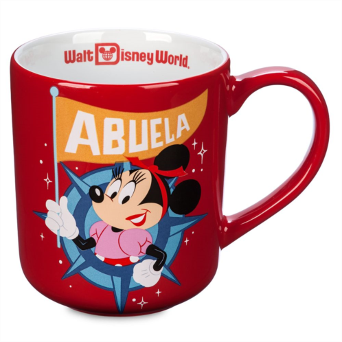 Minnie Mouse Abuela Mug Walt Disney World