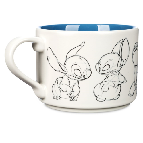 Disney Stitch Animation Sketch Mug Lilo & Stitch