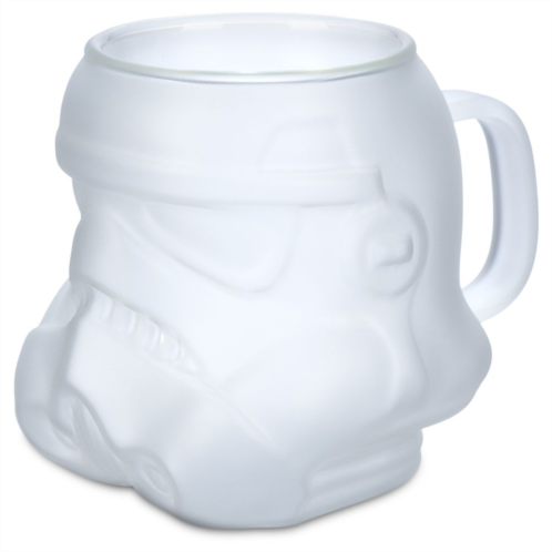 Disney Stormtrooper Helmet Glass Mug Star Wars