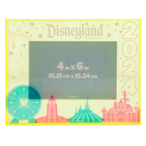 Disneyland 2024 Acrylic Photo Frame 4 x 6