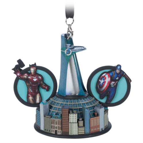Disney Marvels Avengers Light-Up Living Magic Ear Hat Sketchbook Ornament