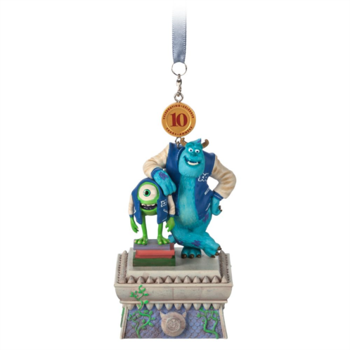 Disney Monsters University Legacy Sketchbook Ornament 10th Anniversary Limited Release