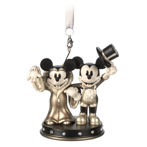Disney Mickey Mouse and Minnie Mouse Sketchbook Ornament Mickeys Gala Premier