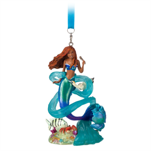 Disney The Little Mermaid Sketchbook Ornament Live Action Film
