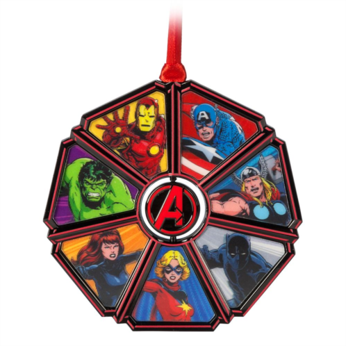 Disney Avengers 60th Anniversary Sketchbook Ornament