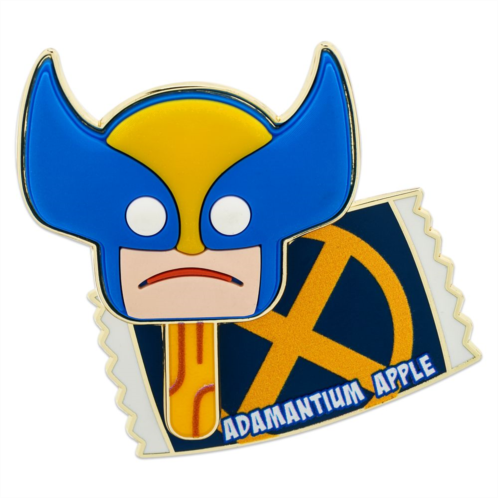 Disney Wolverine Adamantium Apple Superpower Pops Pin Limited Edition May