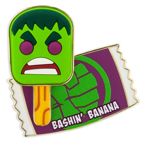 Disney Hulk Bashin Banana Superpower Pops Pin Limited Edition April