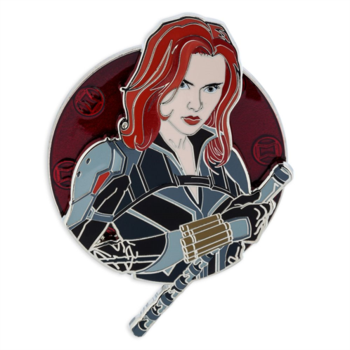 Disney Black Widow Pin The Avengers Limited Release