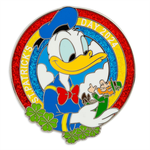 Disney Donald Duck and Patrick Begorra St. Patricks Day 2024 Pin Limited Release