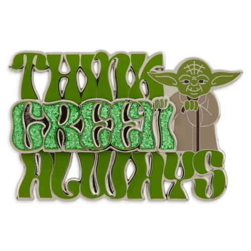 Disney Yoda Think Green Always Pin Star Wars Limited Release