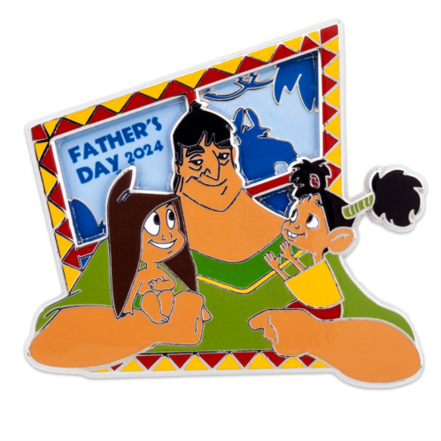 Disney Pacha, Tipo, and Chaca Fathers Day 2024 Pin The Emperors New Groove Limited Release
