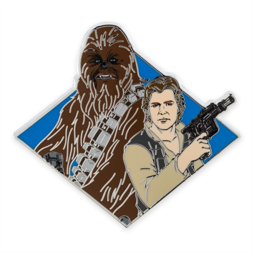 Disney Han Solo and Chewbacca Pin Star Wars