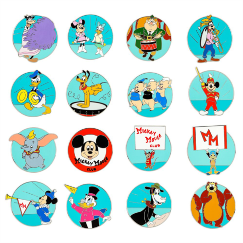 Disney The Mickey Mouse Club Mystery Pin Blind Pack 5-Pc.