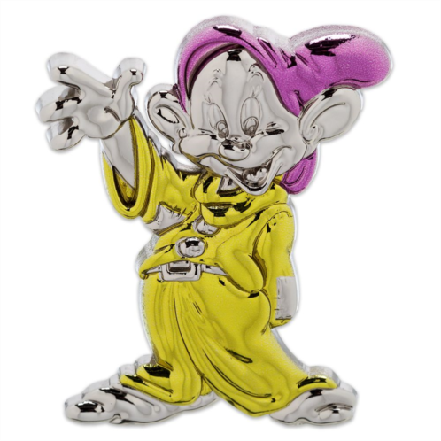 Disney Dopey Sculpted Pin Snow White and the Seven Dwarfs