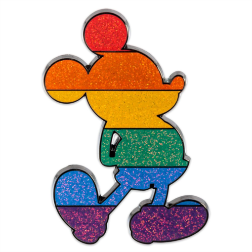 Mickey Mouse Standing Pin Disney Pride Collection